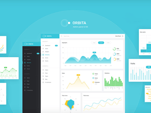 Orbita Admin Dashboard Panel