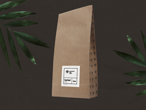 Organic Tea Pack Mockup