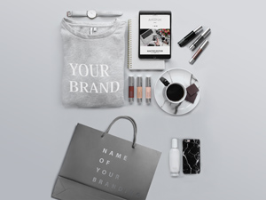Free Package Mockup