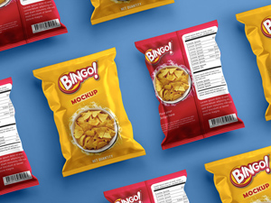 Packaging Design Template