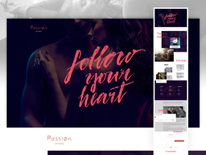 Passion Portal Template