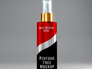 Perfume Bottle Mockup