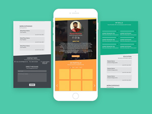 Personal Portfolio Website Template