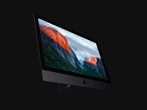 Perspective iMac Pro Mockup