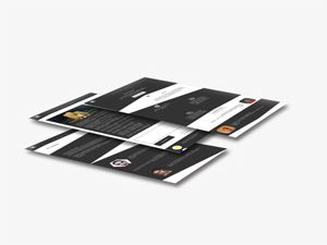 Perspective Website Mockup