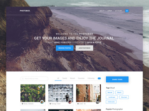 Photobox Photographers Blog