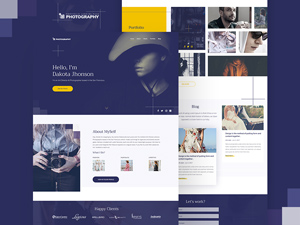 Photography Website Template