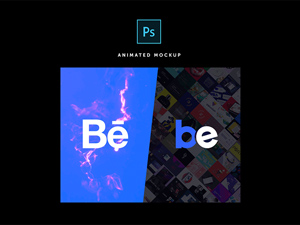 Photoshop Animation Mockup