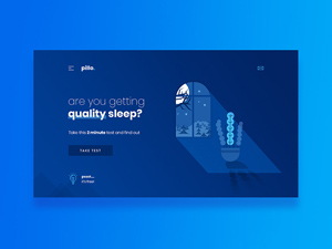 Pillo Landing Page Template