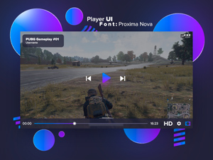 Video Player UI