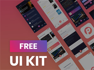 Plexus | Adobe Xd UI kit