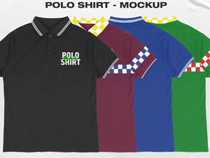 Polo Shirt Mockup