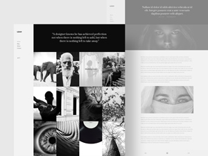 Portfolio Design Website Template
