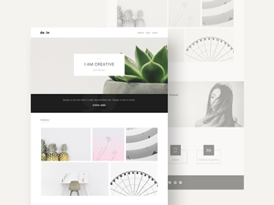 Desin Portfolio Template