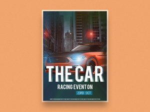 Poster / Flyer Mockup