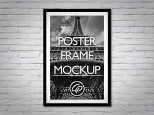 Poster Frame Mockup