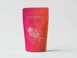 Pouch Mockup