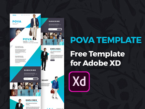 Pova Adobe Xd Template