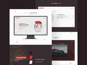 PowerStop Concept Site Template