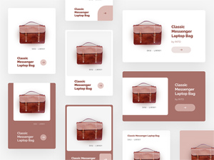 Adobe Xd Product Cards