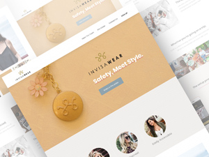 Landing Page Template For Products