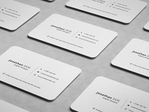 Professional Business Card Design
