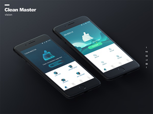 Clean Master UI Vision