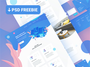 Landing Page Template For Real Estate Consultant