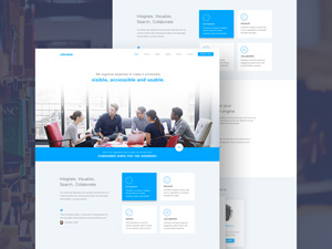 Cobrainer Landing Page