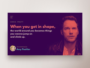 Quote Website Concept