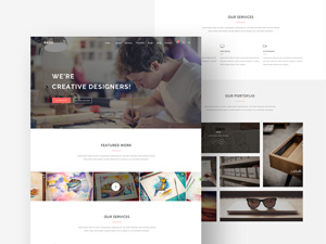 Rage Digital Agency Template