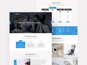 Razbin – Digital Agency Web Template