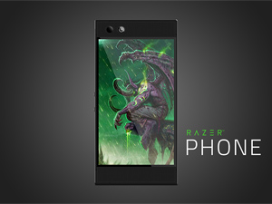 Razer Phone Mockup