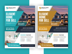 Real Estate Flyer Template