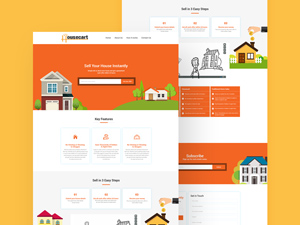 Real Estate Website Template