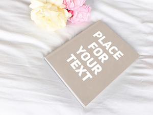 Realistic Magazine Cover Mockup