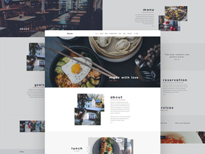 Renome Restaurant Website
