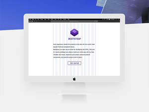 Responsive Bootstrap Grid Artboard
