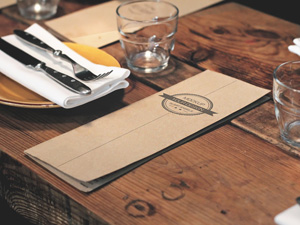 Restaurant Menu Mockup