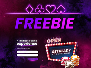 Retro Casino Website Template