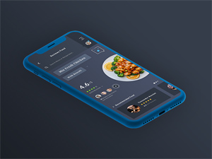 Food Reviews Menu App