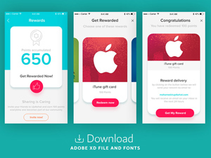 Adobe XD Rewards