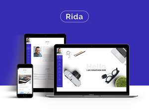 Rida – Portfolio Template