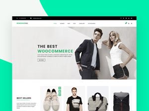 Roneshopbee e-Commerce Template