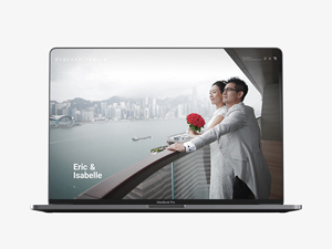 Photographer Landing Page Template For Xd