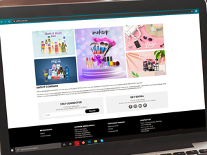 Saffron Website Category Banner Design