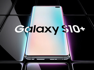Samsung Galaxy S10 & S10 Plus Mockup