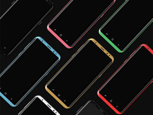 Samsung Galaxy S8 Mockup