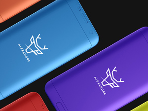 Samsung S7 Edge Mockup