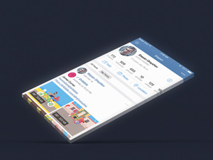 iOS Screen Mockup